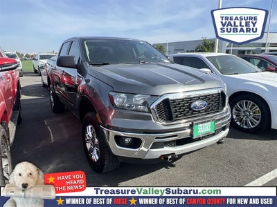 2019 Ford Ranger 4X4 XLT 4DR Supercrew 5.1 FT. SB