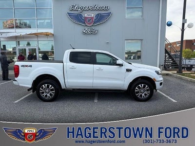 2019 Ford Ranger 4X4 XLT 4DR Supercrew 5.1 FT. SB