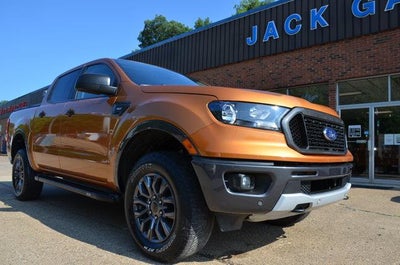 2019 Ford Ranger 4X4 XLT 4DR Supercrew 5.1 FT. SB