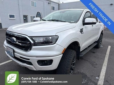 2019 Ford Ranger 4X4 Lariat 4DR Supercrew 5.1 FT. SB