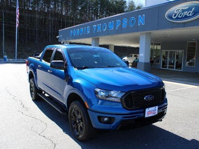 2019 Ford Ranger 4X4 XLT 4DR Supercrew 5.1 FT. SB
