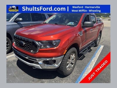 2019 Ford Ranger 4X4 XLT 4DR Supercrew 5.1 FT. SB