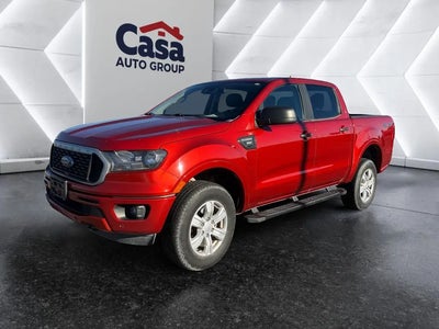 2019 Ford Ranger 4X4 Lariat 4DR Supercrew 5.1 FT. SB