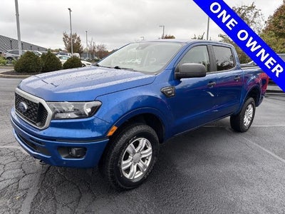 2019 Ford Ranger 4X4 Lariat 4DR Supercrew 5.1 FT. SB