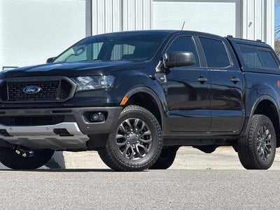 2019 Ford Ranger 4X4 XL 4DR Supercrew 5.1 FT. SB