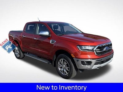 2019 Ford Ranger 4X4 Lariat 4DR Supercrew 5.1 FT. SB