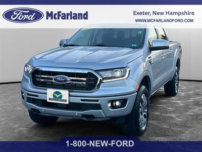 2019 Ford Ranger 4X4 Lariat 4DR Supercrew 5.1 FT. SB