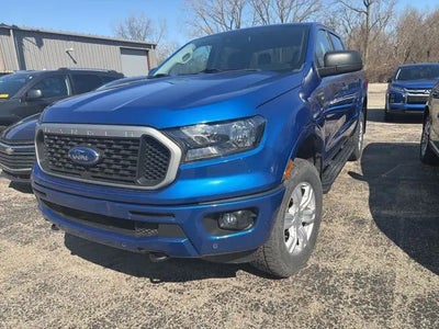 2019 Ford Ranger 4X4 XL 4DR Supercrew 5.1 FT. SB