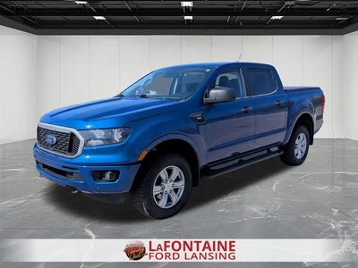 2019 Ford Ranger 4X4 XL 4DR Supercrew 5.1 FT. SB