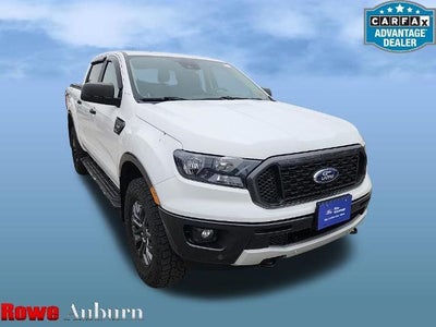 2020 Ford Ranger 4X4 XL 4DR Supercrew 5.1 FT. SB