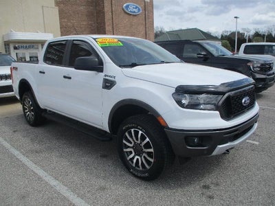 2020 Ford Ranger 4X4 Lariat 4DR Supercrew 5.1 FT. SB