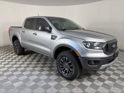 2020 Ford Ranger 4X4 XLT 4DR Supercrew 5.1 FT. SB