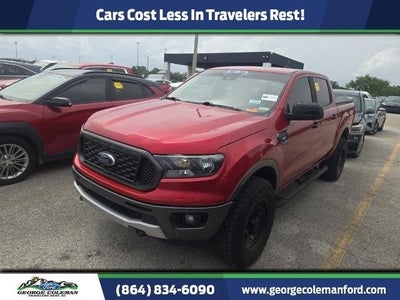 2020 Ford Ranger 4X4 XLT 4DR Supercrew 5.1 FT. SB