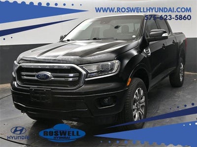 2020 Ford Ranger 4X4 Lariat 4DR Supercrew 5.1 FT. SB