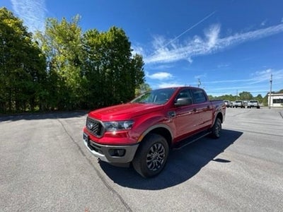 2020 Ford Ranger 4X4 XLT 4DR Supercrew 5.1 FT. SB