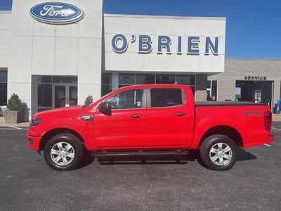 2020 Ford Ranger 4X4 XLT 4DR Supercrew 5.1 FT. SB