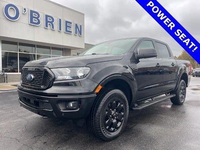 2020 Ford Ranger 4X4 XLT 4DR Supercrew 5.1 FT. SB