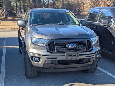 2020 Ford Ranger 4X4 XL 4DR Supercrew 5.1 FT. SB
