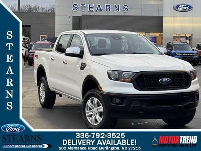 2020 Ford Ranger 4X4 XL 4DR Supercrew 5.1 FT. SB
