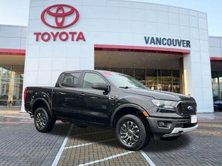 2020 Ford Ranger with Shadow Black Exterior