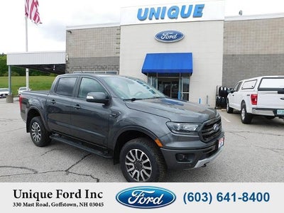 2020 Ford Ranger 4X4 Lariat 4DR Supercrew 5.1 FT. SB