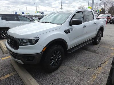 2020 Ford Ranger 4X4 XL 4DR Supercrew 5.1 FT. SB