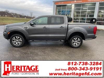 2020 Ford Ranger 4X4 Lariat 4DR Supercrew 5.1 FT. SB