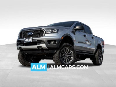 2020 Ford Ranger 4X4 XLT 4DR Supercrew 5.1 FT. SB