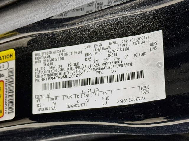 2021 Ford Ranger - $23,798