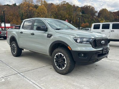 2021 Ford Ranger 4X4 XL 4DR Supercrew 5.1 FT. SB