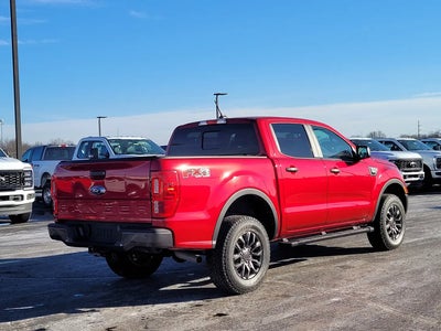 2021 Ford Ranger 4X4 Lariat 4DR Supercrew 5.1 FT. SB