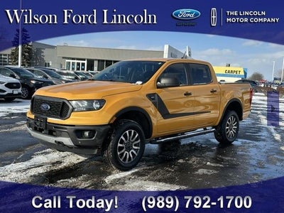 2021 Ford Ranger 4X4 XLT 4DR Supercrew 5.1 FT. SB