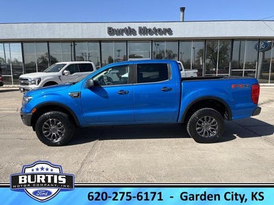 2021 Ford Ranger 4X4 XL 4DR Supercrew 5.1 FT. SB