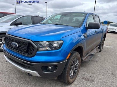 2021 Ford Ranger 4X4 XLT 4DR Supercrew 5.1 FT. SB
