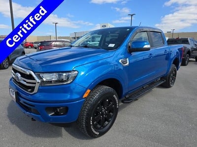 2021 Ford Ranger 4X4 Lariat 4DR Supercrew 5.1 FT. SB
