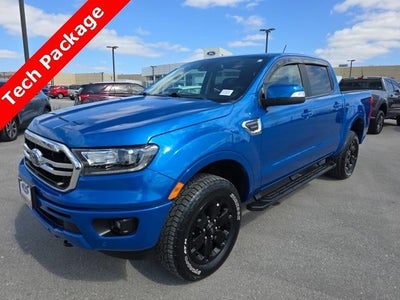 2021 Ford Ranger 4X4 Lariat 4DR Supercrew 5.1 FT. SB