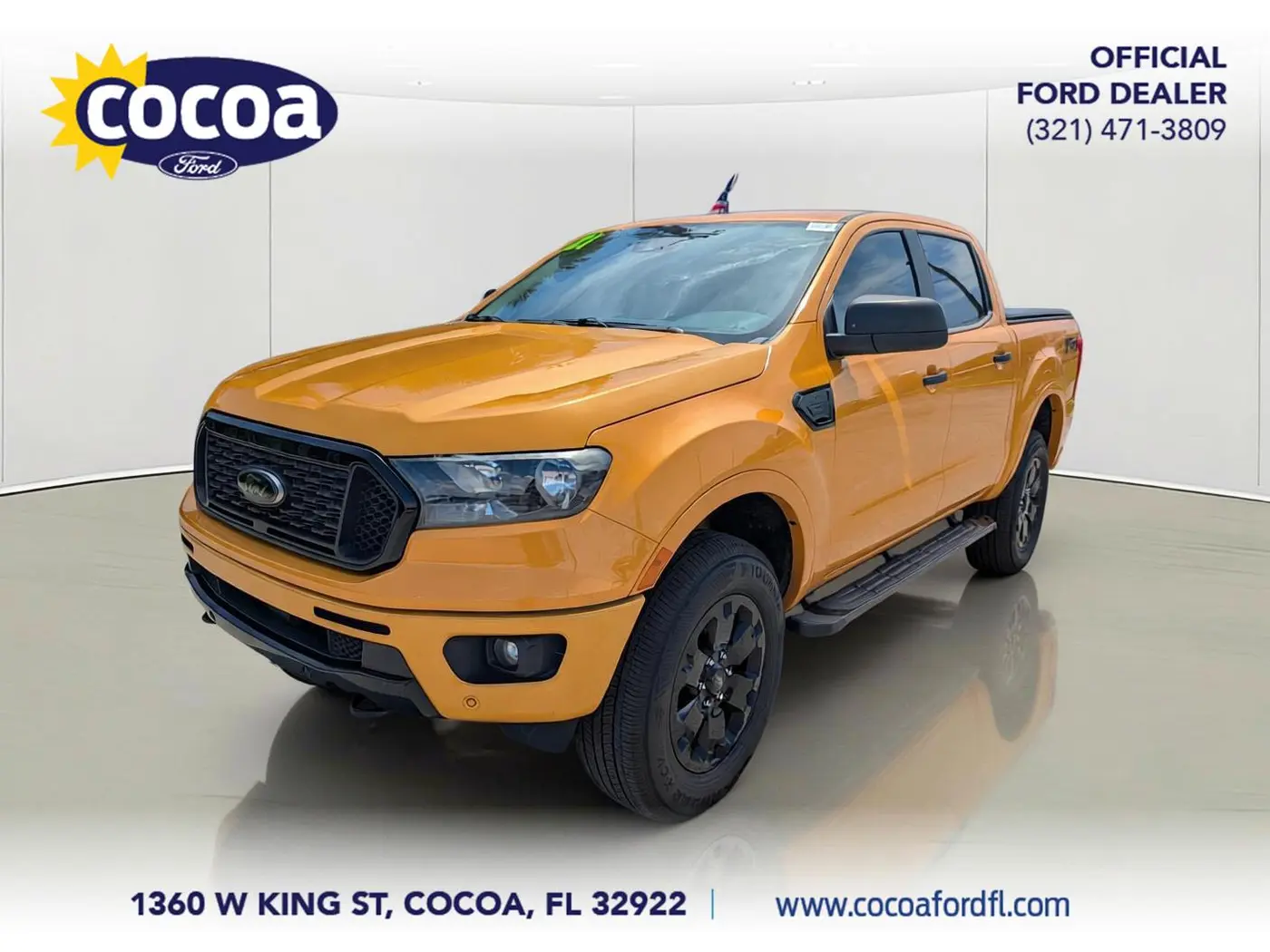 2021 Ford Ranger - $24,319