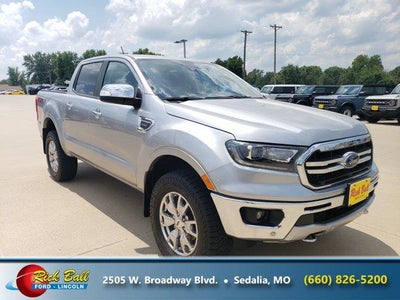 2021 Ford Ranger 4X4 Lariat 4DR Supercrew 5.1 FT. SB