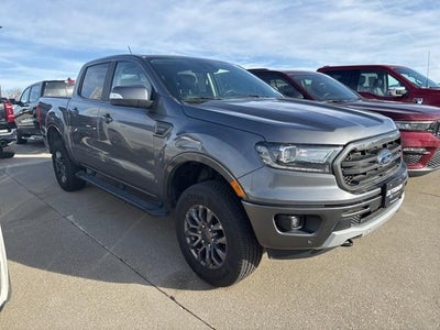 2021 Ford Ranger 4X4 Lariat 4DR Supercrew 5.1 FT. SB