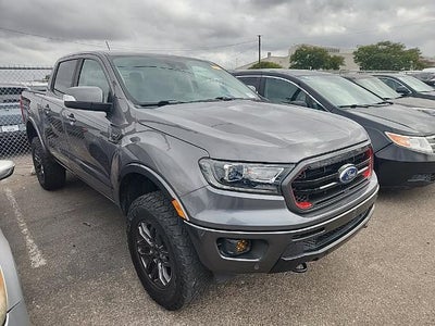 2021 Ford Ranger 4X4 Lariat 4DR Supercrew 5.1 FT. SB