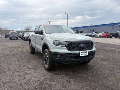 2021 Ford Ranger 4X4 Lariat 4DR Supercrew 5.1 FT. SB