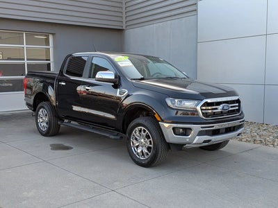 2021 Ford Ranger 4X4 XL 4DR Supercrew 5.1 FT. SB