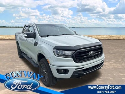 2021 Ford Ranger 4X4 Lariat 4DR Supercrew 5.1 FT. SB