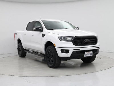 2021 Ford Ranger 4X4 Lariat 4DR Supercrew 5.1 FT. SB