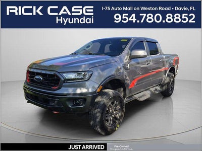 2021 Ford Ranger 4X4 Lariat 4DR Supercrew 5.1 FT. SB