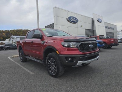 2021 Ford Ranger 4X4 XLT 4DR Supercrew 5.1 FT. SB