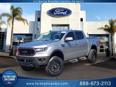 2021 Ford Ranger 4X4 Lariat 4DR Supercrew 5.1 FT. SB