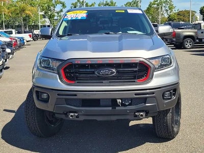 2021 Ford Ranger 4X4 Lariat 4DR Supercrew 5.1 FT. SB