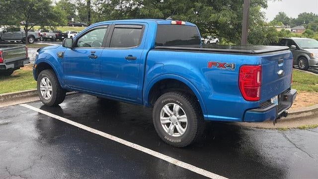 2021 Ford Ranger XLT