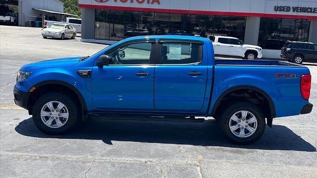 2021 Ford Ranger XLT